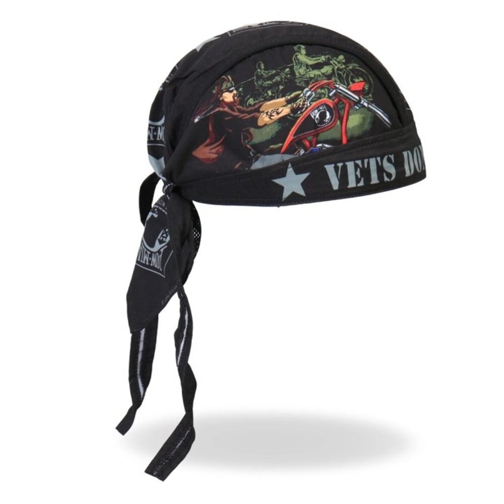 NWT Hot Leathers Commemorative Veteran Lightweight Headwrap HWH1015